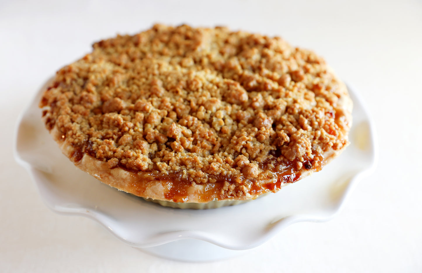 Apple Crumble Pie