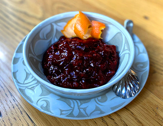 Fresh Cranberry-Apple Relish