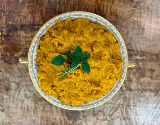 Mashed Sweet Potato